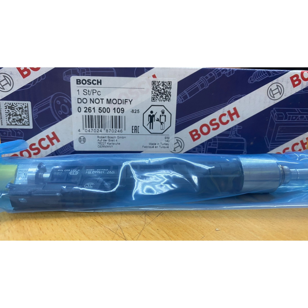BOSCH 博世 噴油嘴 料號:0261500109 BMW全車系 X5/F20/335I/E90請先私訊詢問報價再下單-細節圖3