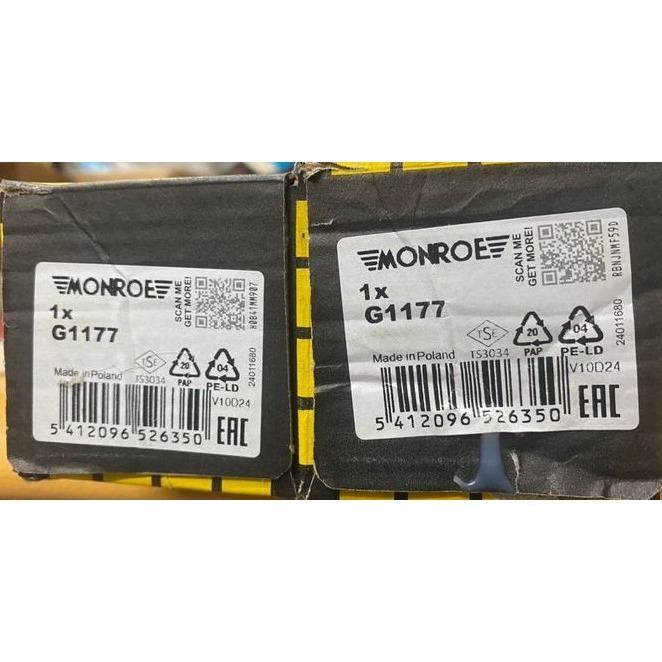 MONROE/正廠前.後避震器 標緻 PEUGEOT107/206/207/208/407/508請先私訊詢問報價再下單-細節圖3