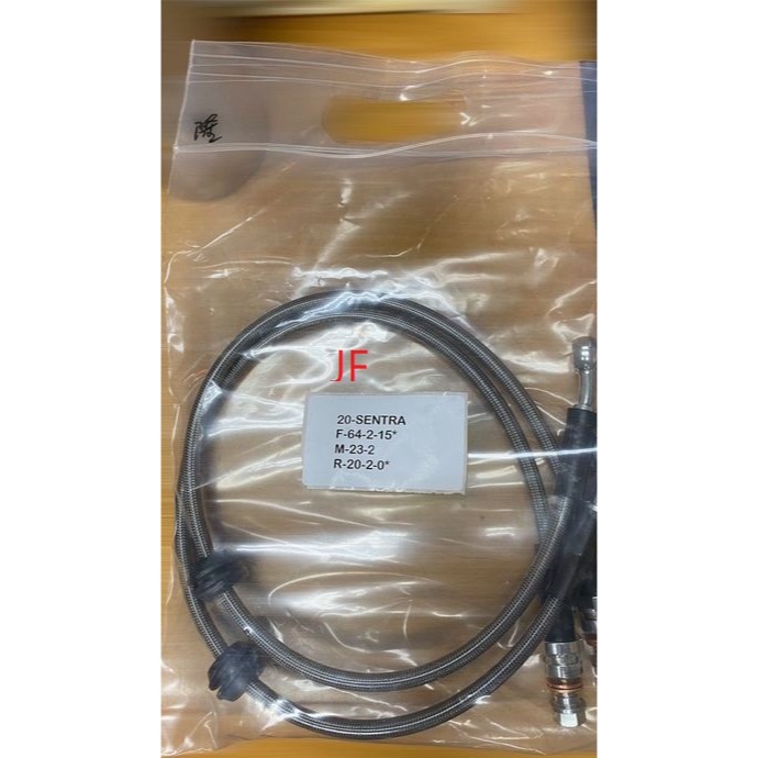 本田FIT CRV ODESSY HRV雅歌 CIVIC 8代 9代金屬煞車油管 軟管 一台份 請先私訊詢問報價再下單-細節圖2