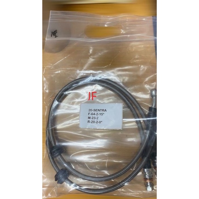 無限FX35 FX37 G25 M35 Q30 Q50 QX50 EX35金屬煞車油管 軟管一台份請先私訊詢問報價再下單-細節圖2