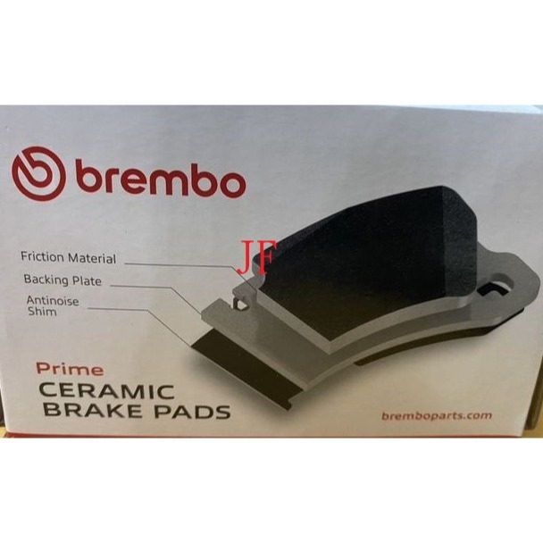 Brembo 陶瓷煞車皮 來令片 BMW全車系5/7/X5/F20 F25 F26 F30 F31請先私訊詢問報價再下單-細節圖4
