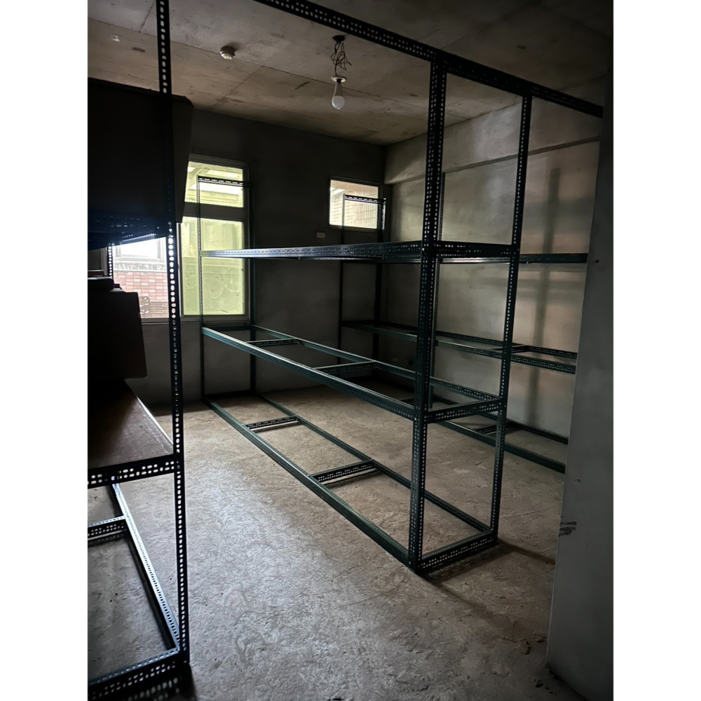 全新 鐵架 貨架 置物層架 倉儲貨架 儲物架 展示架 多層架 收納架 歡迎詢問 請先私訊詢問報價再下單-細節圖4