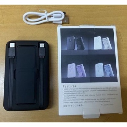 500元含運POWERBANK10000mAh無線磁吸行動電源 type-c PD 22.5W 請先私訊詢問報價再下單-細節圖2