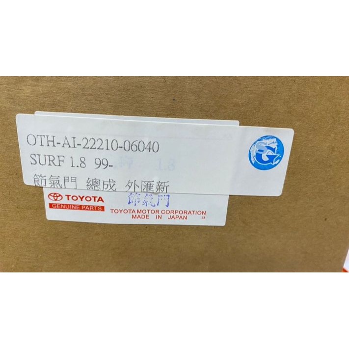 豐田 RAV4/YARIS/WISH/SIENTA/SURF瑞獅/TERCEL節氣門 怠速馬達 請先私訊詢問報價再下單-細節圖2