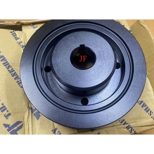 富豪VOLVO C30 S40 S60 C70 S80 V50 V60V70曲軸皮帶盤 曲軸普利盤請先私訊詢問報價再下單-細節圖2