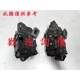 納智捷LUXGEN U6 U7 M7 S5 U5 MPV 中控馬達 車門六角鎖 其它車款都有 請先私訊詢問報價再下單-細節圖3