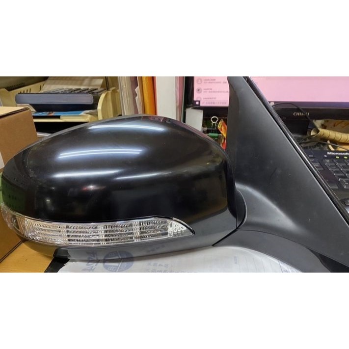 現代 TUCSON ELANTRA 山土匪SANTAFE I30 IX35 電動收折後視鏡總成 請先私訊詢問報價再下單-細節圖3