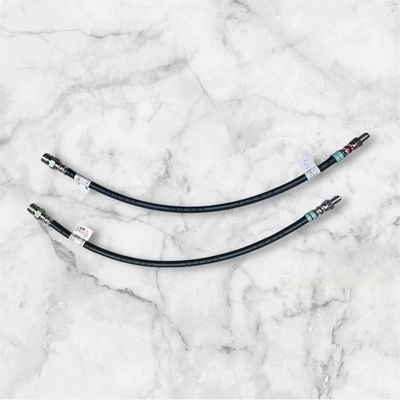 BMW 寶馬F10 F11 F07 F06 F12 F13 X3 X5 金屬煞車油管 軟管一台份 請先私訊詢問報價再下單-細節圖2