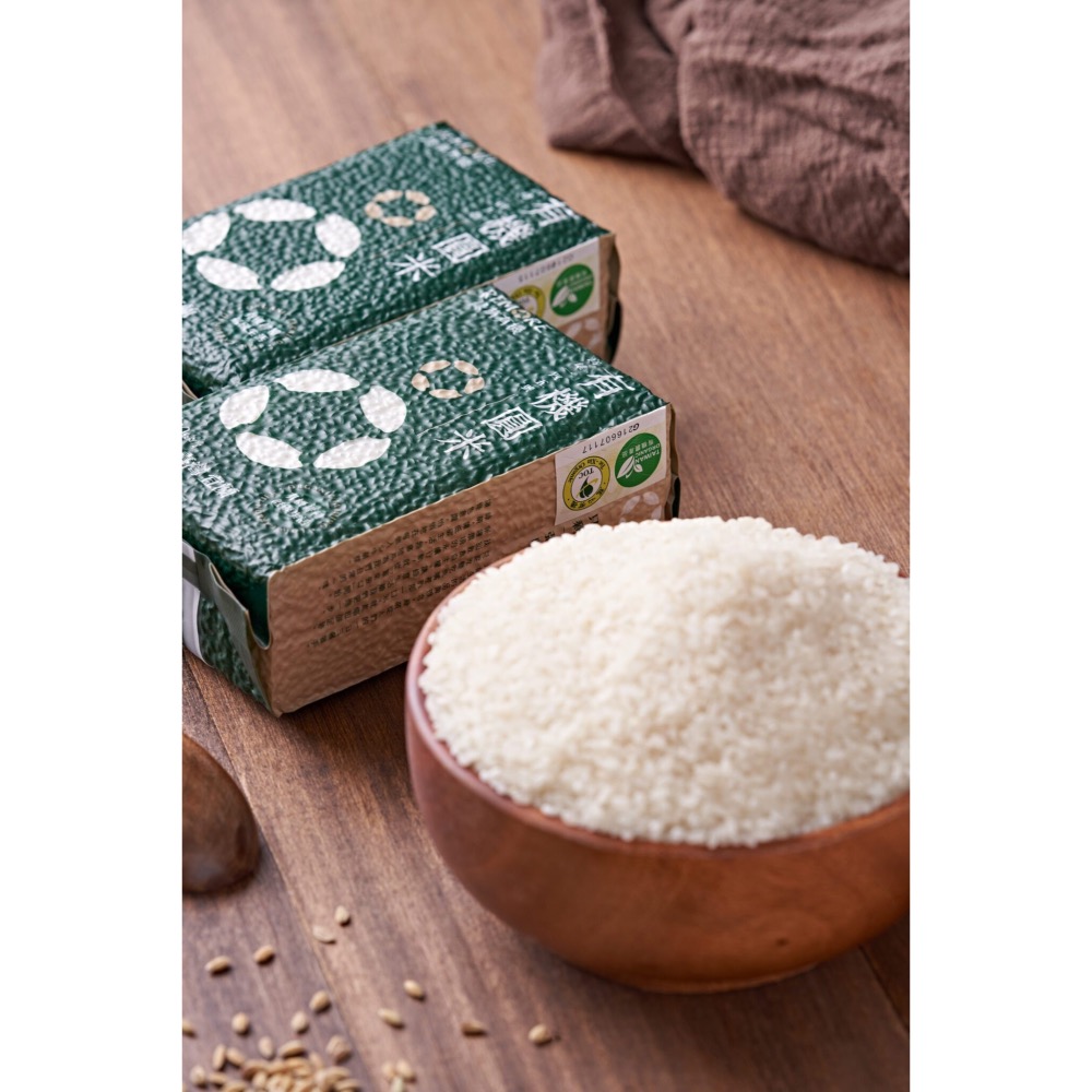有機圓米2kg兩入組-細節圖2