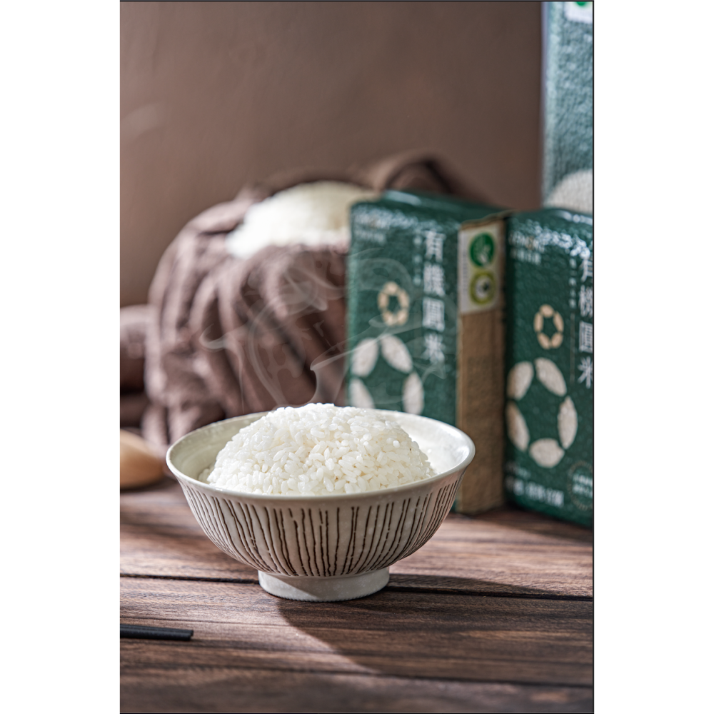 有機圓米2kg兩入組-細節圖3