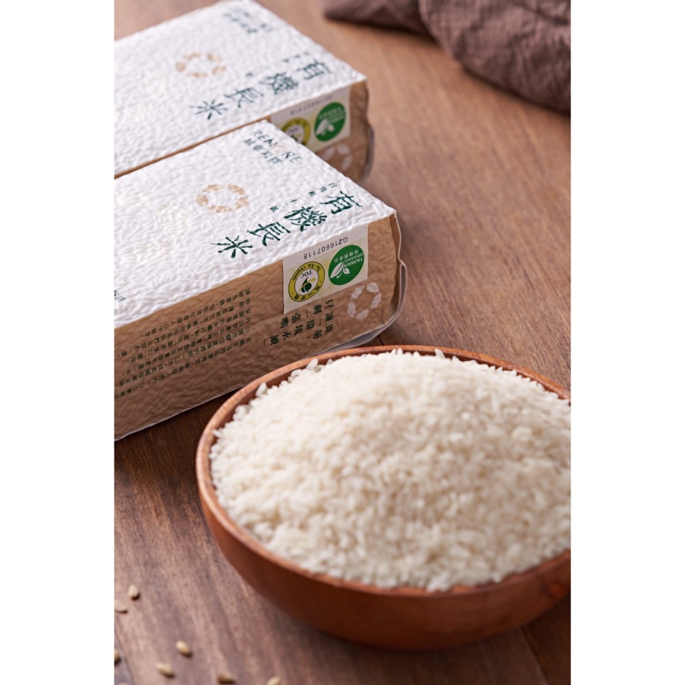 有機長米2kg兩入組-細節圖2