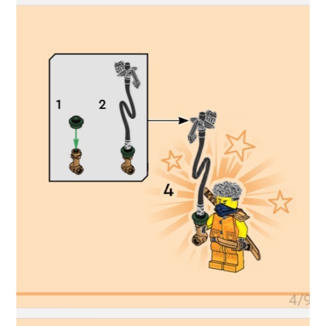 LEGO 71822 人偶 Arin 含配件-細節圖2