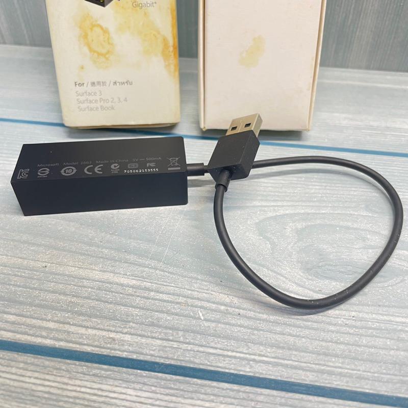 庫存新品 微軟 USB 3.0 Gigabit Ethernet Adapter 有線網路卡 Microsoft-細節圖2