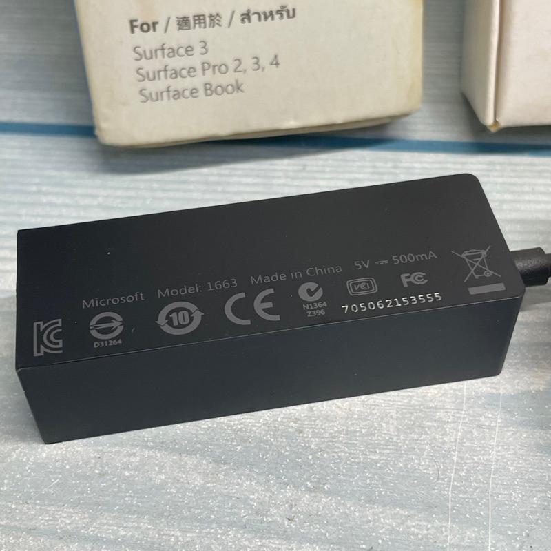 庫存新品 微軟 USB 3.0 Gigabit Ethernet Adapter 有線網路卡 Microsoft-細節圖3