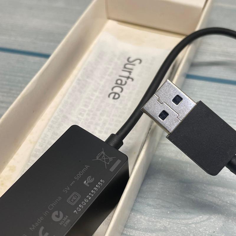 庫存新品 微軟 USB 3.0 Gigabit Ethernet Adapter 有線網路卡 Microsoft-細節圖4