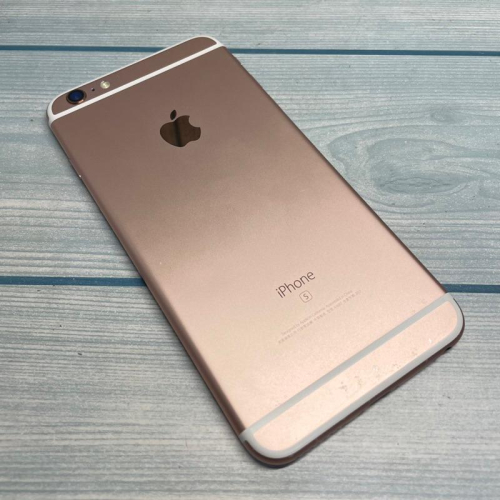 二手良品 128G 大容量 iPhone 6S Plus 玫瑰金 功能正常 5.5吋 6SP