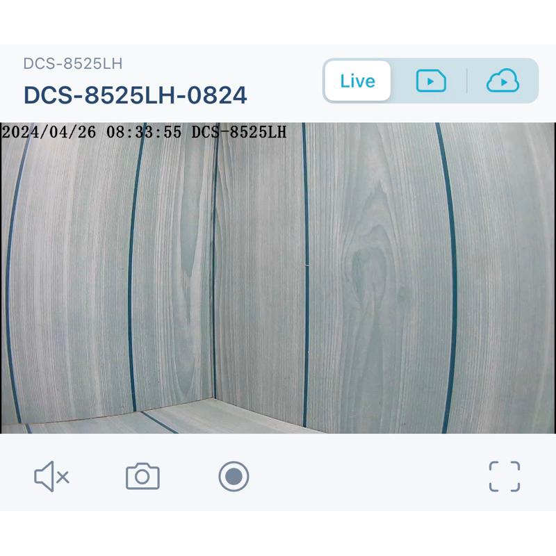 二手良品 D-Link 網路攝影機 DCS-8525LH A1 即時影像 1080P fullHD-細節圖9