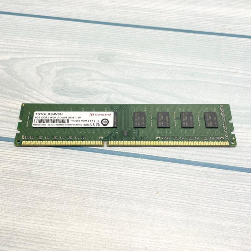 實拍 二手良品 創見 DDR3 1600 8G 1.5V TS1GLK64V6H 雙面顆粒