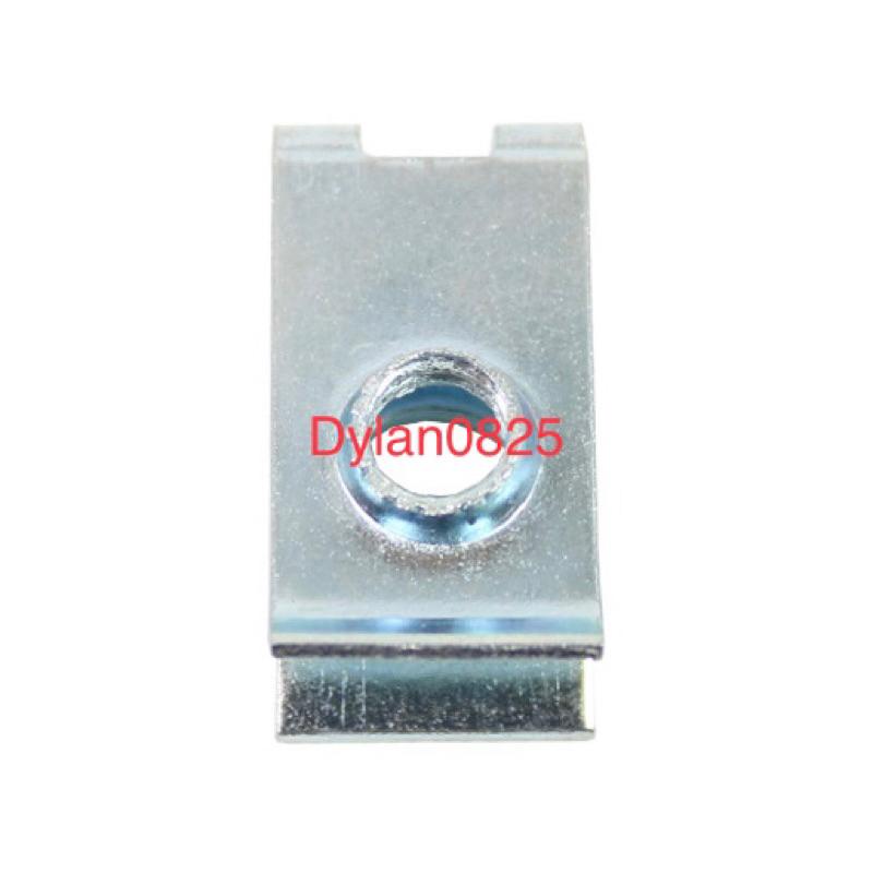 全新 現貨 實拍 金屬 夾片 鐵板 鐵片 螺絲夾片 十字夾片 M6 帶螺牙 帶牙-細節圖3