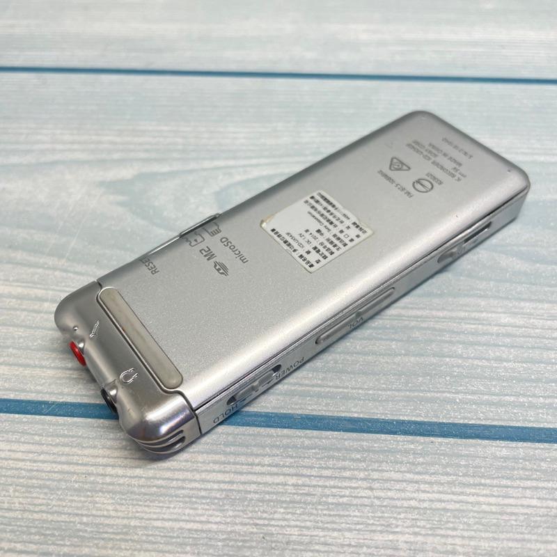 二手良品 SONY 4GB 錄音筆 ICD-UX543F 4G 多功能 數位 可擴充 microSD 記憶體 銀色-細節圖6