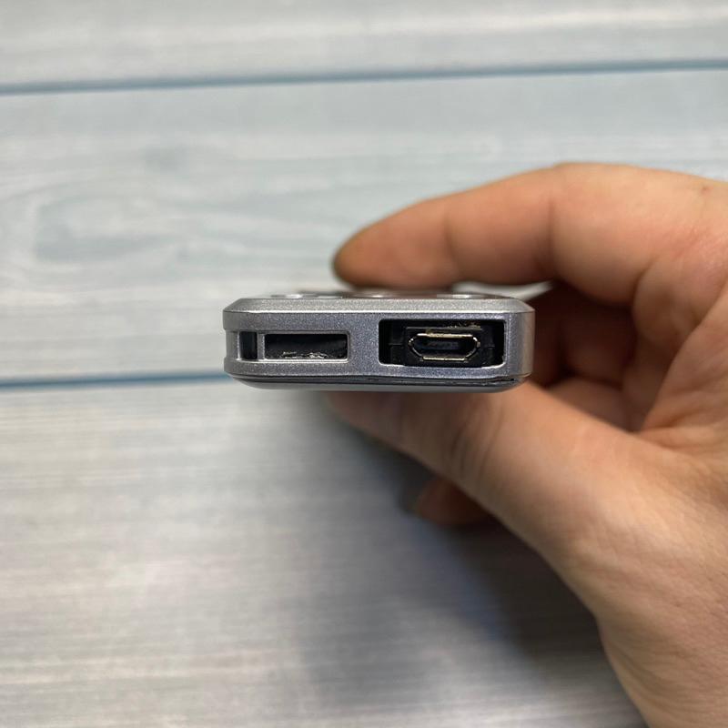 二手良品 SONY 4GB 錄音筆 ICD-UX543F 4G 多功能 數位 可擴充 microSD 記憶體 銀色-細節圖8