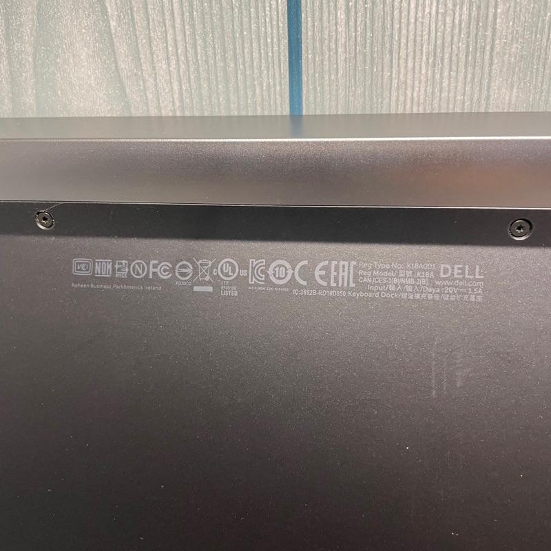 二手良品 Dell XPS 9250 Latitude 7275 二合一 平板 鍵盤 觸控板 基座 K18A001 戴爾-細節圖5