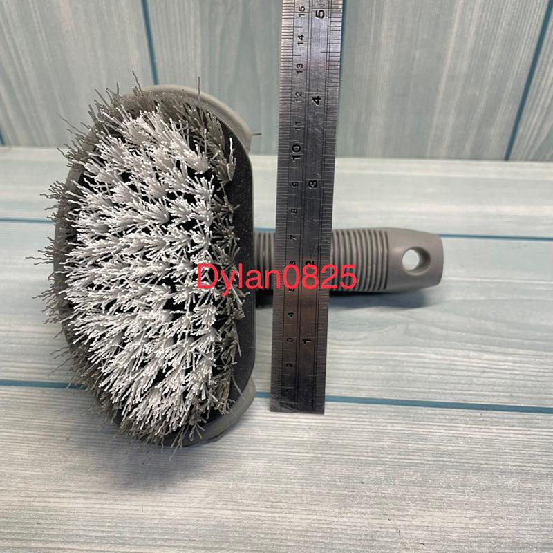 全新 現貨 實拍 洗車用刷子 洗車刷 刷子 清潔刷 工具 手握式 橫式 手握 T型 輪胎刷-細節圖2