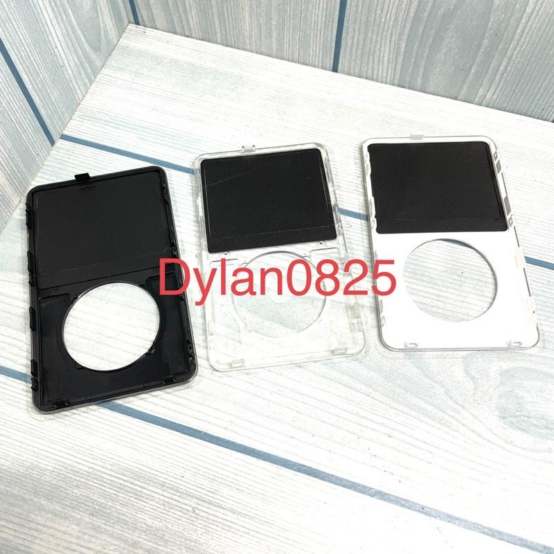 全新現貨 iPod Classic A1136 前蓋 塑膠蓋 前殼 黑 透 白 黃 更換 變形 摔傷 扣傷 刮傷 DIY-細節圖2