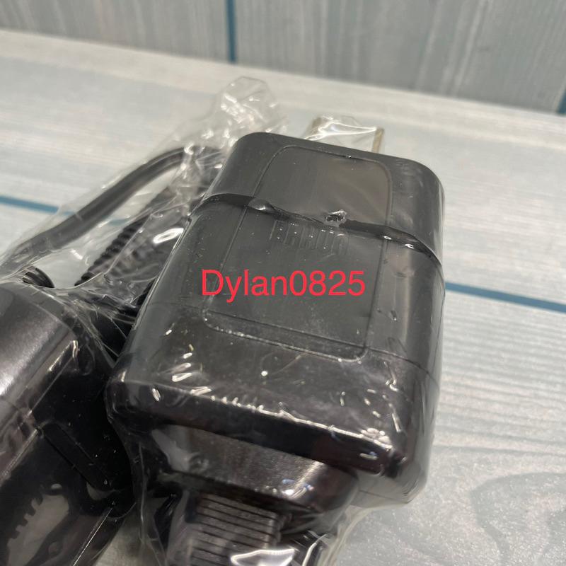 庫存新品 現貨 實拍 百靈 BRAUN 原廠 充電器 12V 400mA 電動刮鬍刀-細節圖5