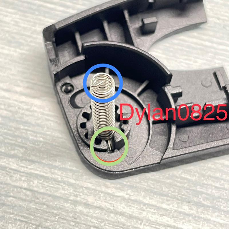 全新 實拍 原廠型 Focus 半月型 鑰匙殼 替換 破皮 維修 DIY 代用 鑰匙 殼-細節圖4