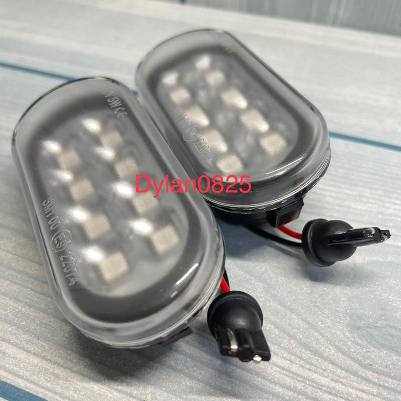 全新 實拍 LED 側邊 方向燈 Focus mk2 轉向燈 適用 福特 福斯 Golf Bora Lupo T5-細節圖2
