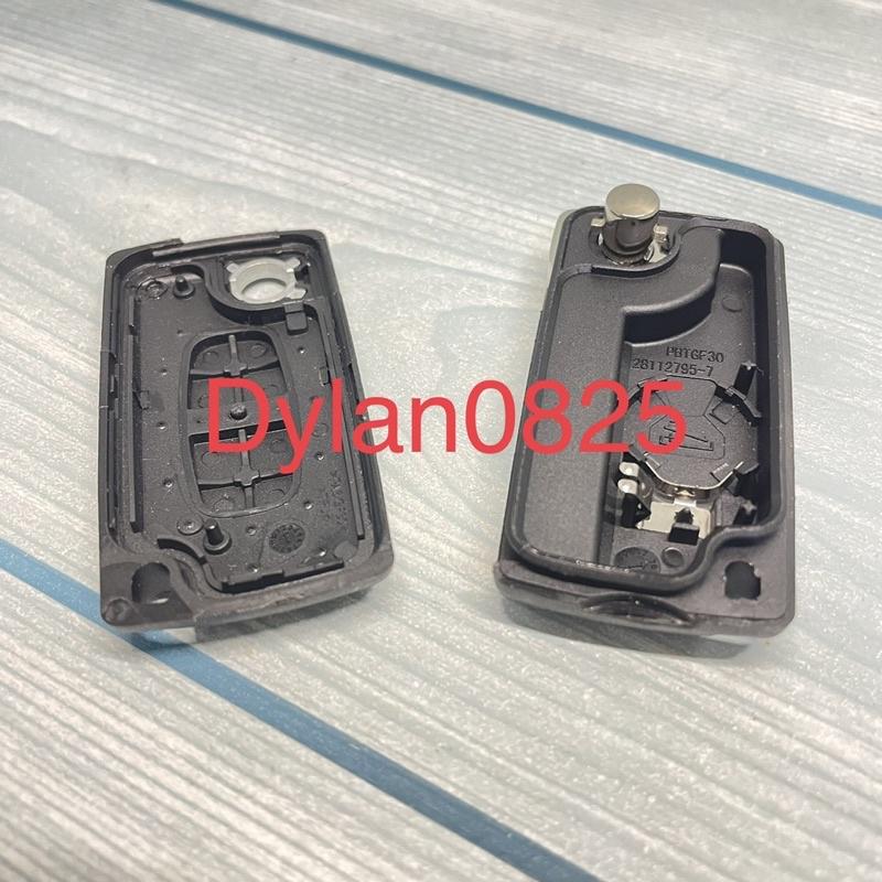 全新 PEUGEOT 寶獅 雪鐵龍 鑰匙殼 遙控鑰匙 二鍵 三鍵 標緻 兩鍵 CITROEN-細節圖4