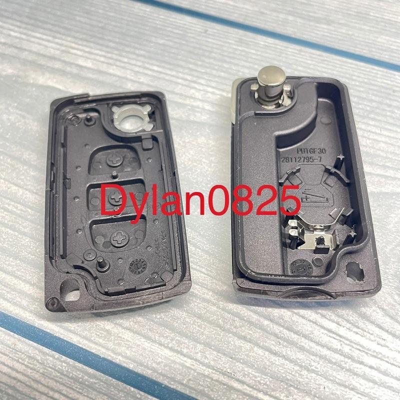 全新 PEUGEOT 寶獅 雪鐵龍 鑰匙殼 遙控鑰匙 二鍵 三鍵 標緻 兩鍵 CITROEN-細節圖5