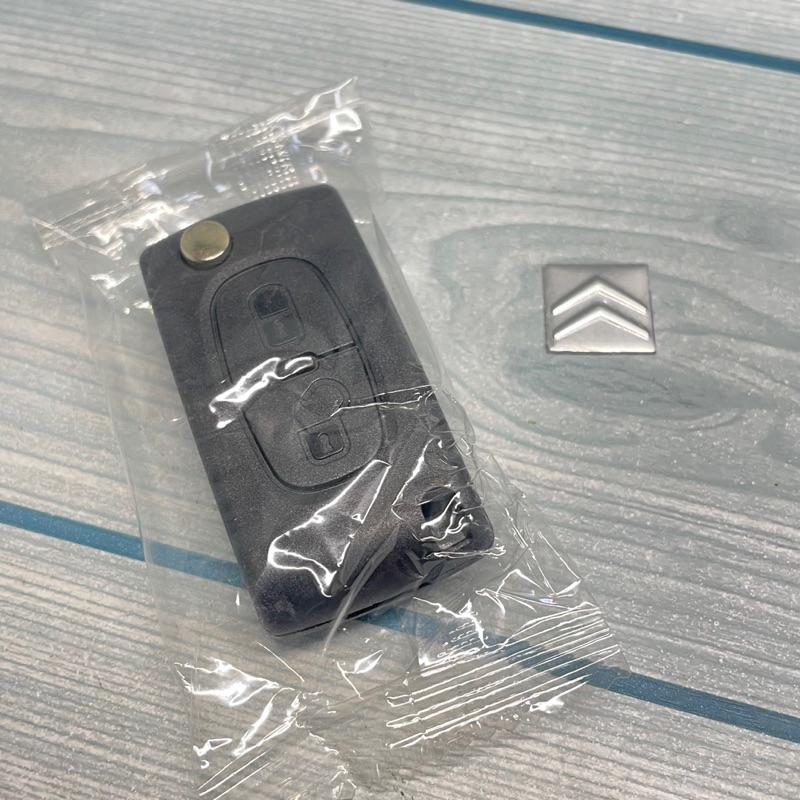 全新 PEUGEOT 寶獅 雪鐵龍 鑰匙殼 遙控鑰匙 二鍵 三鍵 標緻 兩鍵 CITROEN-細節圖7