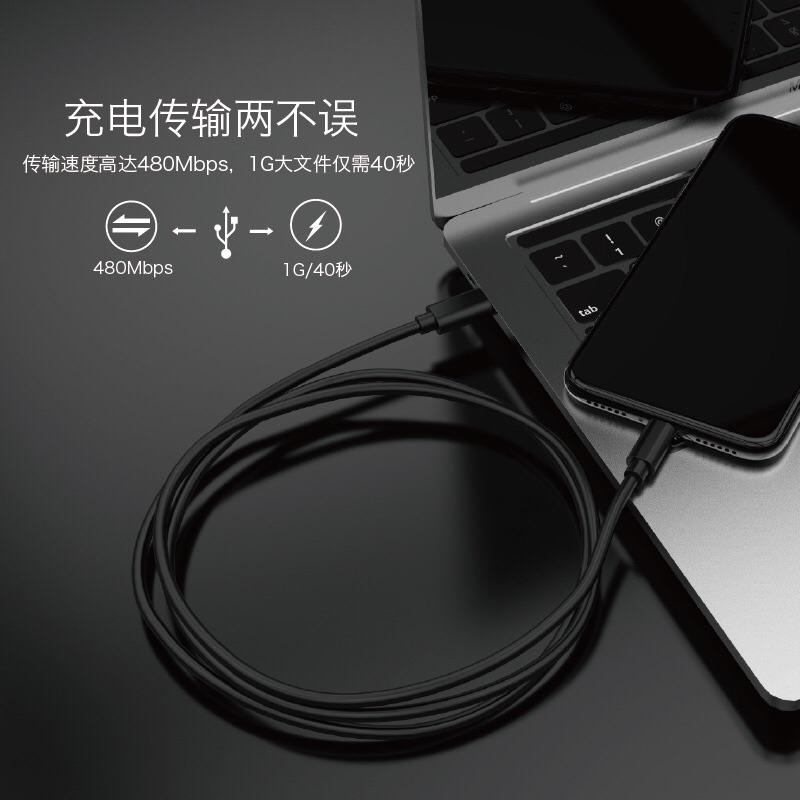 Fonemax 蘋果 iPhone MFi官方認證 PD快充線 Type-C to lightning 數據傳輸充電線-細節圖4