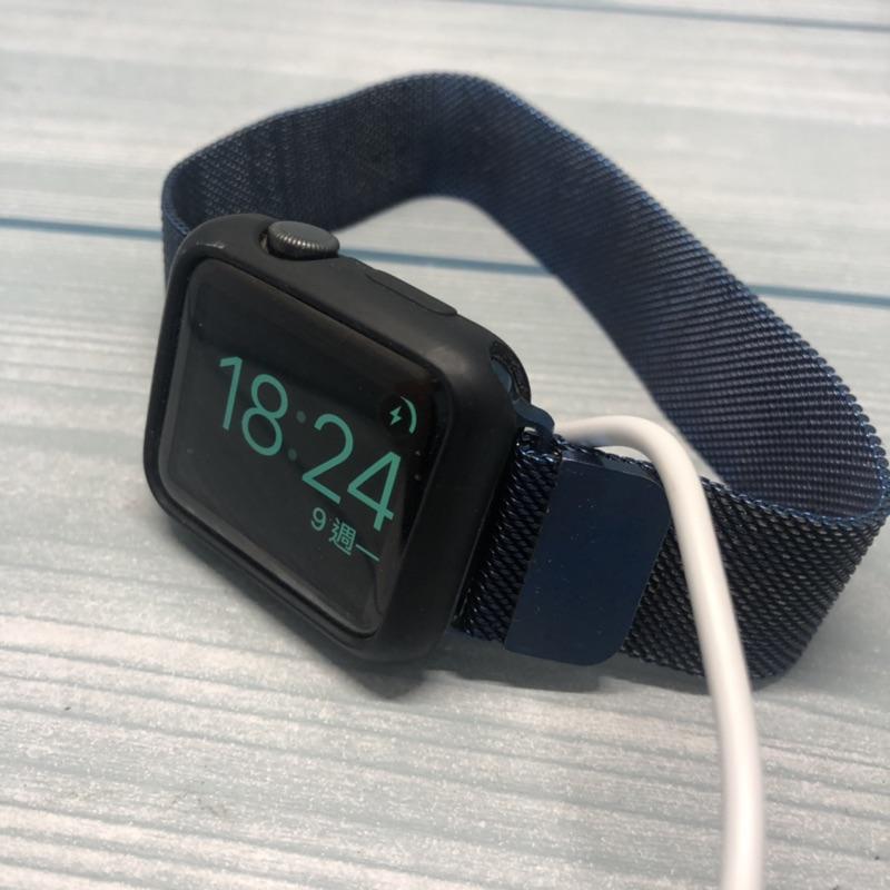現貨 實拍 副廠 Apple Watch Series 1 2 3 4 5 代 蘋果手錶 磁力充電線 全系列適用-細節圖3