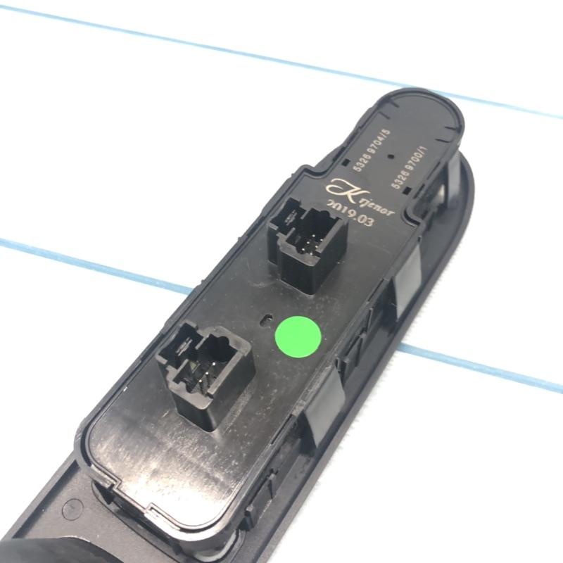 副廠件 307 5D SW 電動窗升降開關 PEUGEOT 標緻 寶獅 正駕駛座 左前 車窗升降開關-細節圖2