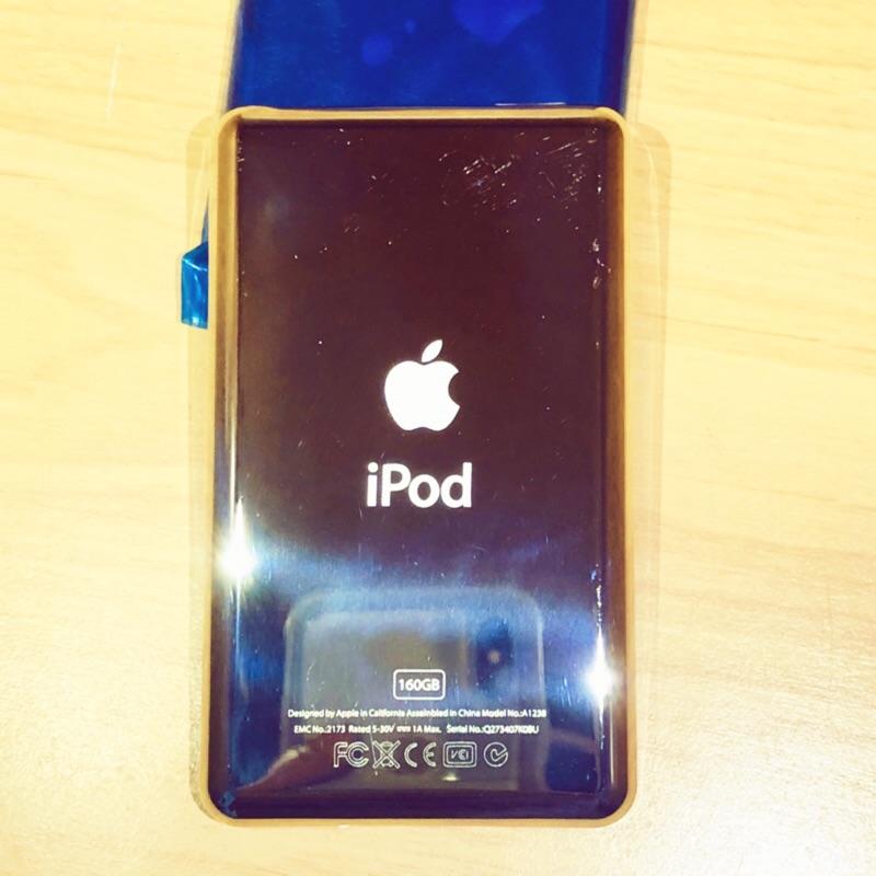 全新現貨 iPod Classic 金屬 薄後蓋 薄後殼 維修 更換 變形 摔傷 扣傷 刮傷 DIY 薄款 A1238-細節圖2