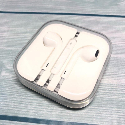 庫存新品 iPhone 附的原廠EarPods耳機 3.5mm 舊款 非Lightning接頭