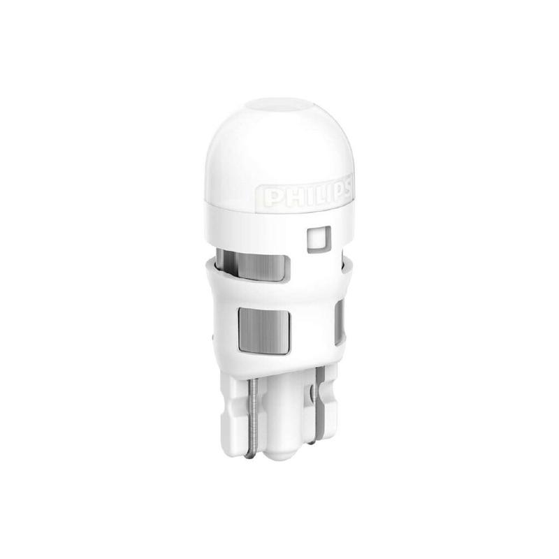 現貨 PHILIPS 飛利浦 車用LED VISION晶亮系列T10小燈泡 W5W 12791 超白光 暖白光 飛利普-細節圖3