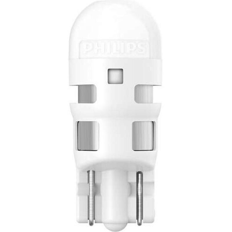 現貨 PHILIPS 飛利浦 車用LED VISION晶亮系列T10小燈泡 W5W 12791 超白光 暖白光 飛利普-細節圖4