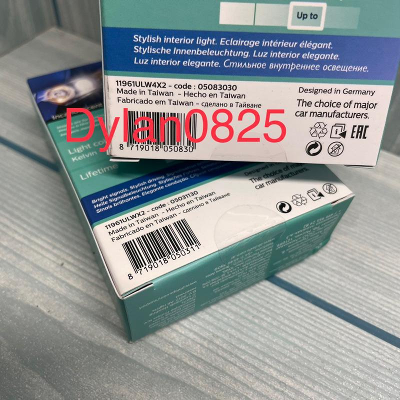 現貨 PHILIPS 飛利浦 車用LED VISION晶亮系列T10小燈泡 W5W 12791 超白光 暖白光 飛利普-細節圖6