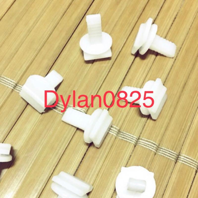 Focus mk2 mk2.5 A柱 飾板 飾條 卡扣 塑膠扣 固定扣 塑膠 卡榫 塑料扣-細節圖2