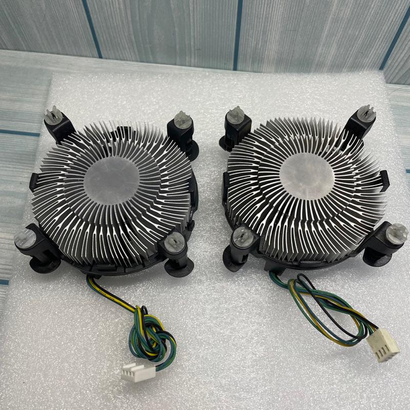 二手良品 Intel 原廠風扇 LGA 115x 1150 1151 1155 1156 腳位 CPU 鋁底-細節圖2