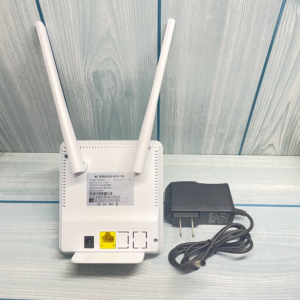 庫存新品 附原盒裝 CPE 4G LTE 行動網路分享器 需插SIM卡 wifi分享器 CPE903-細節圖2