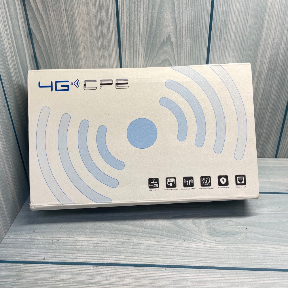 庫存新品 附原盒裝 CPE 4G LTE 行動網路分享器 需插SIM卡 wifi分享器 CPE903-細節圖6