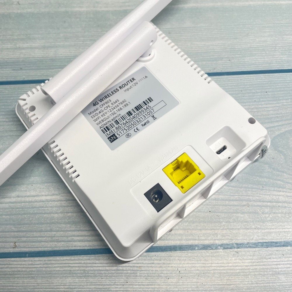 庫存新品 附原盒裝 CPE 4G LTE 行動網路分享器 需插SIM卡 wifi分享器 CPE903-細節圖8