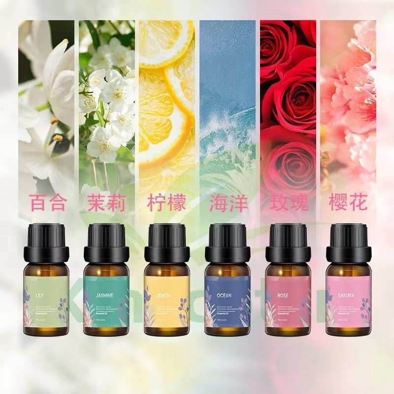 水溶性香薰精油禮盒組（1盒6入）-細節圖2