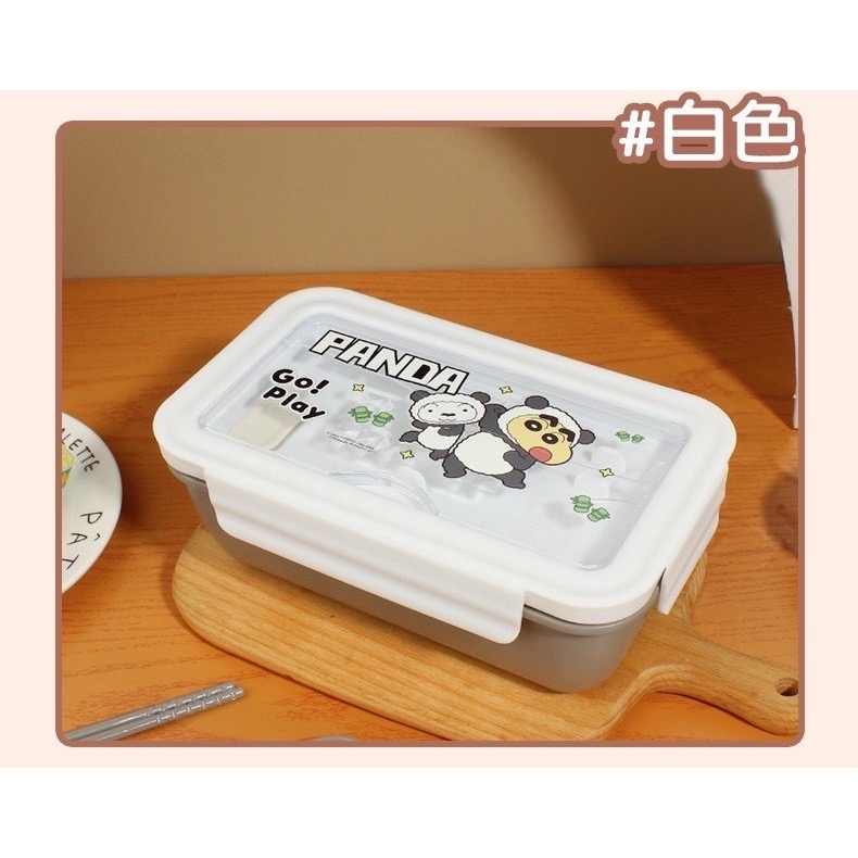 蠟筆小新密封午餐盒-規格圖11