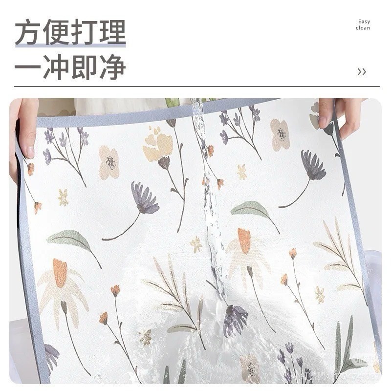 小清新硅藻土隔熱瀝水墊-細節圖3